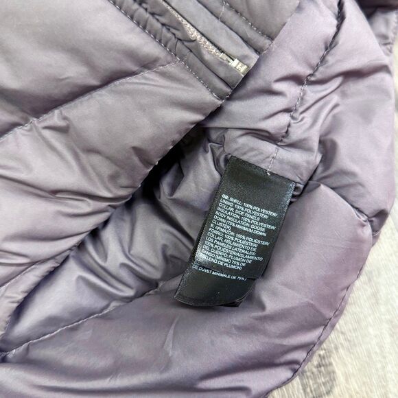 The North Face 550 Down Alpz 2.0 puffer jacket coat - Picture 6 of 7